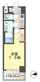 S-RESIDENCE豊田avanta(アヴァンタ)【8階】の間取り