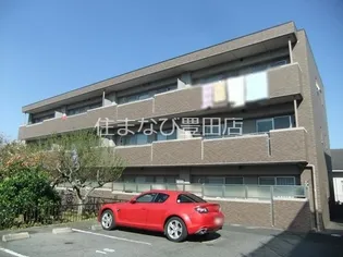 カームズ下林【1階】の外観