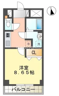 すまいる根浦【4階】の間取り