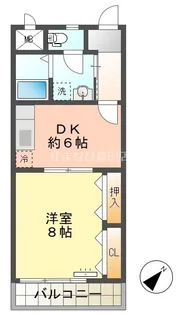 T's Marcher【3階】の間取り