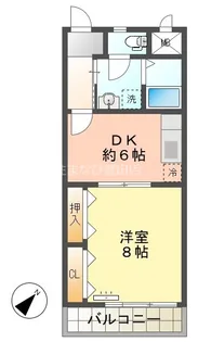 T's Marcher【2階】の間取り