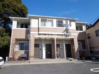 クレストール【1階】の外観