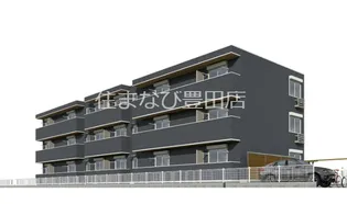 GRAND D-ROOM豊田久保【3階】の外観