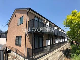 アンプルール リーブル ルルド【2階】の外観