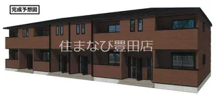 ガーデンハイツⅣ【1階】の外観