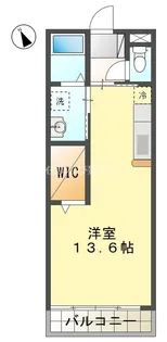 サンシャインヒルズミヨシ C【1階】の間取り