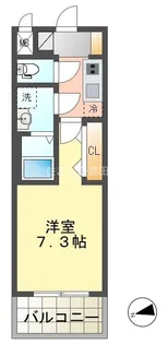 S-RESIDENCE豊田avanta(アヴァンタ)【2階】の間取り