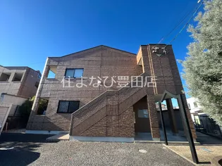 エバーハイツA【203号室】の外観