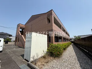 サンシャイン三好【1階】の外観