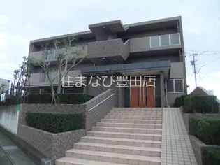 リヴィエール三好【3階】の外観