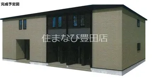 リバーサイド436【1階】の外観