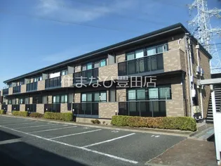 マジェスティーA【2階】の外観