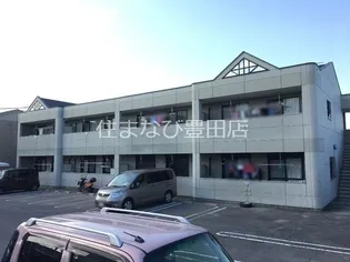 グレイスヒル【2階】の外観