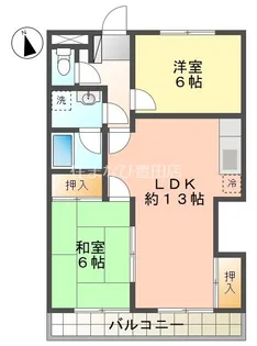 YSビル【4階】の間取り