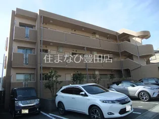 アソシエ三好丘【2階】の外観