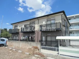 グリーンヒルTOYOTA【2階】の外観