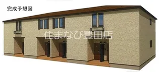 グレイス ミモザ【2階】の外観