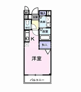 アルモニー【2階】の間取り