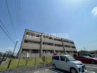 グリーンヒルズ【3階】の外観