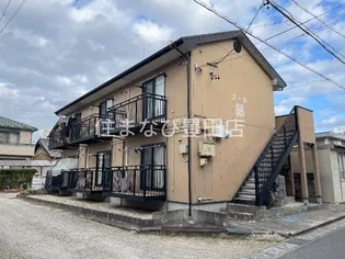 コーポ昴【2階】の外観