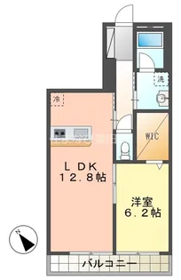 シェルブルー【303号室】の間取り