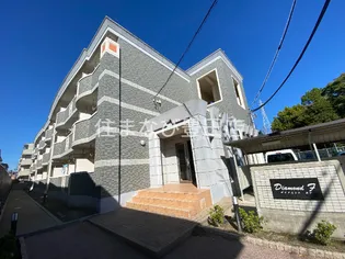 ダイアモンド エフ【2階】の外観