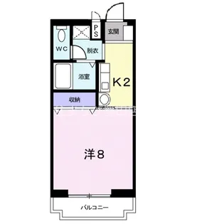 マメゾンT・S【3階】の間取り