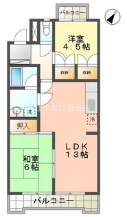 みゆきビル【203号室】の間取り