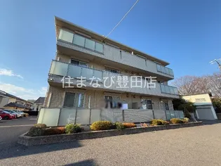 サンフレンズ A【3階】の外観