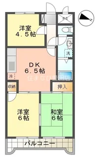 小坂プリンシア【102号室】の間取り