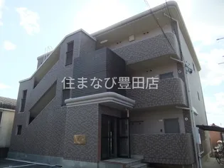 メゾンセラータ平芝【2階】の外観