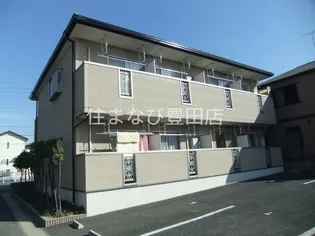 サニーフラット【2階】の外観