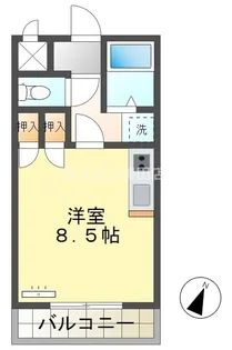 スパークルムライ【3階】の間取り