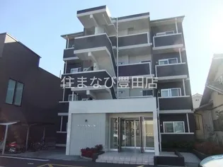 アクアスフィア【1階】の外観