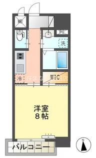 Lausanne(ローザンヌ)【4階】の間取り