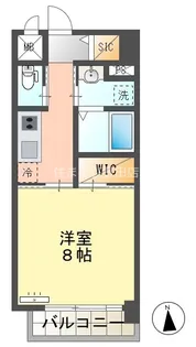 Lausanne(ローザンヌ)【5階】の間取り