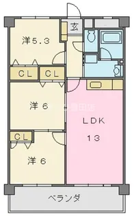 バードランド【7階】の間取り