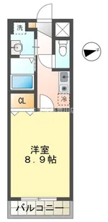 すまいる築山【2階】の間取り