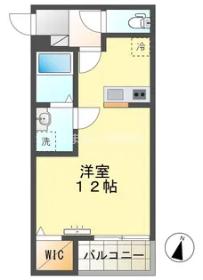 Jouer AzaleeⅡ【1階】の間取り