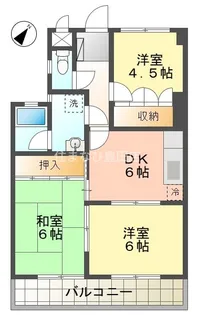 平成ビル【203号室】の間取り