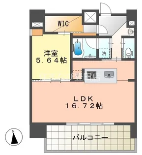 Lausanne(ローザンヌ)【11階】の間取り