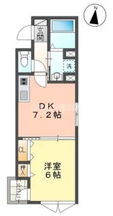 Klingel Baum【405号室】の間取り