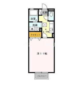 リビングタウン豊田桝塚【1階】の間取り