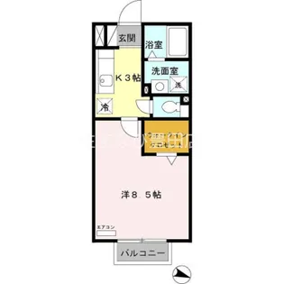 ラポールICHIGI【1階】の間取り