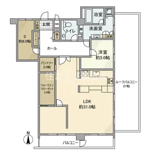 キングスコート豊田下林参番館【9階】の間取り