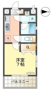 プロシード豊田【6階】の間取り