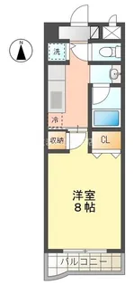 アトレ東梅坪【1階】の間取り