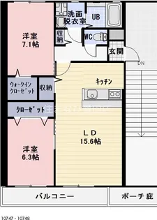 Sophia【2階】の間取り