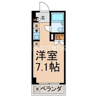 アルフエイム【301号室】の間取り