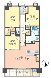 Tステージ小川町MOTOMACHI【202号室】の間取り